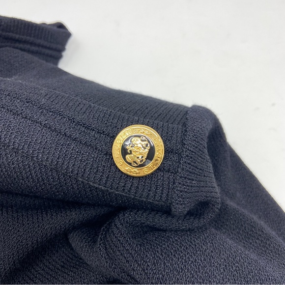 ST. JOHN Basics Santana Open Front Jacket - Picture 4 of 6